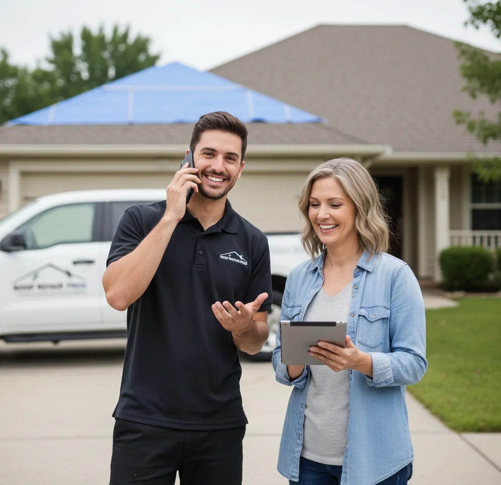 Modern Solutions Roof Repair customer support in Millers Creek